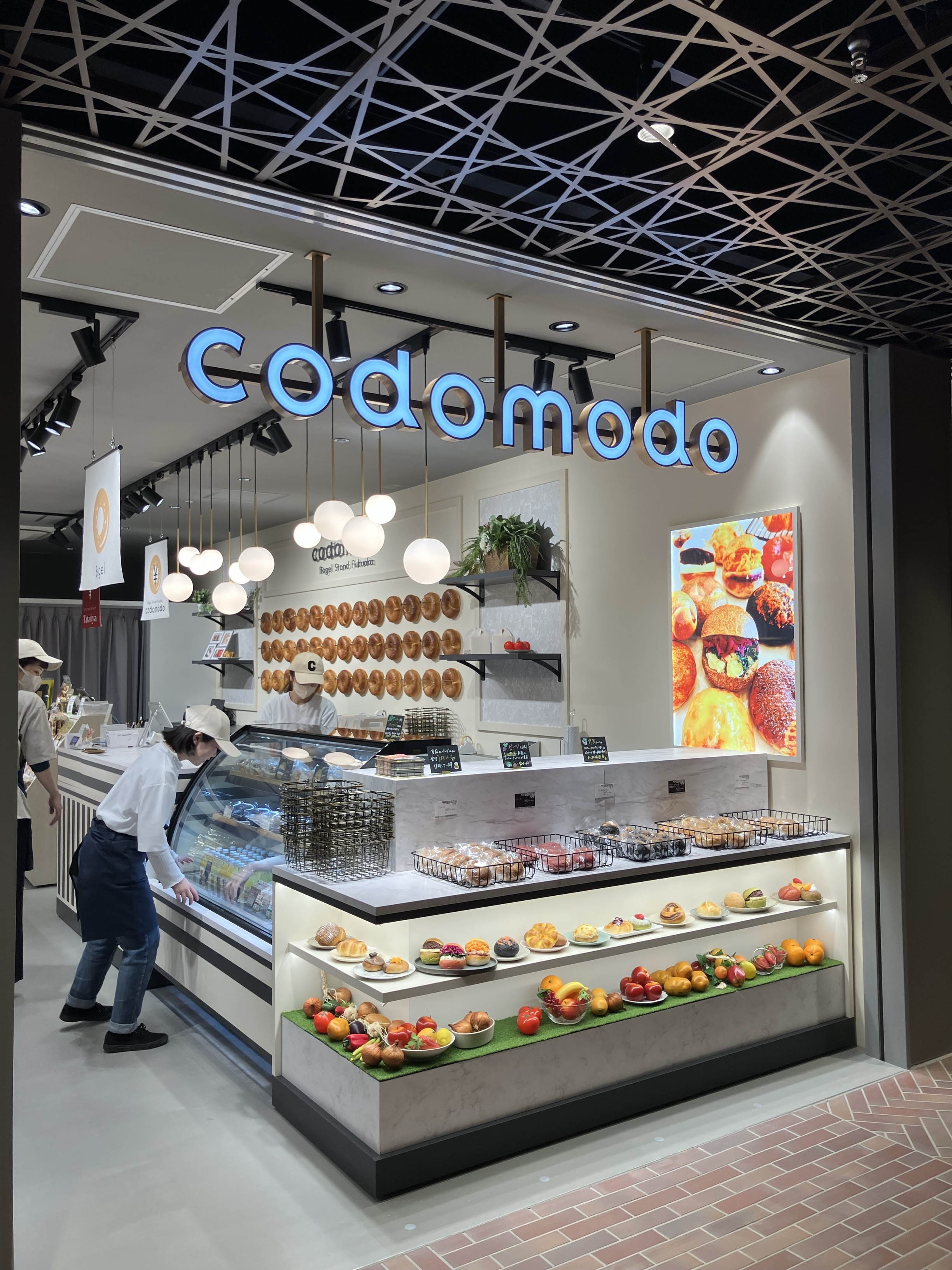 ベーグル専門店「codomodo」ONE FUKUOKA BUILDING店 2025年4月24日（木）GRAND OPEN！