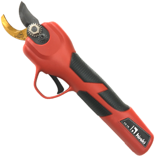 充電式軽量剪定ハサミ